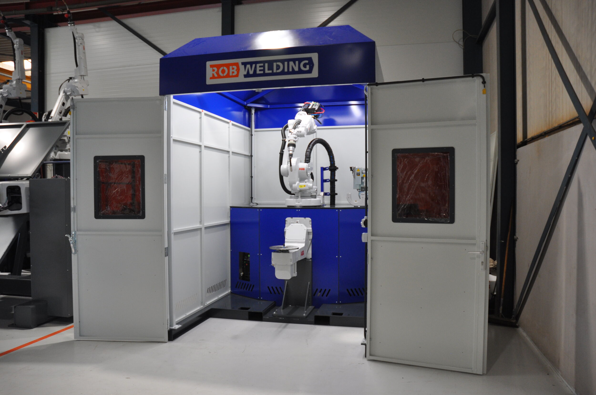 Ready robotic cell