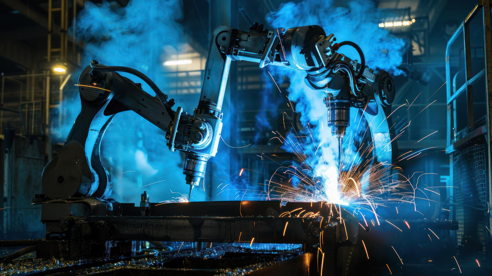 Lasrobot training van totaalleverancier RobWelding