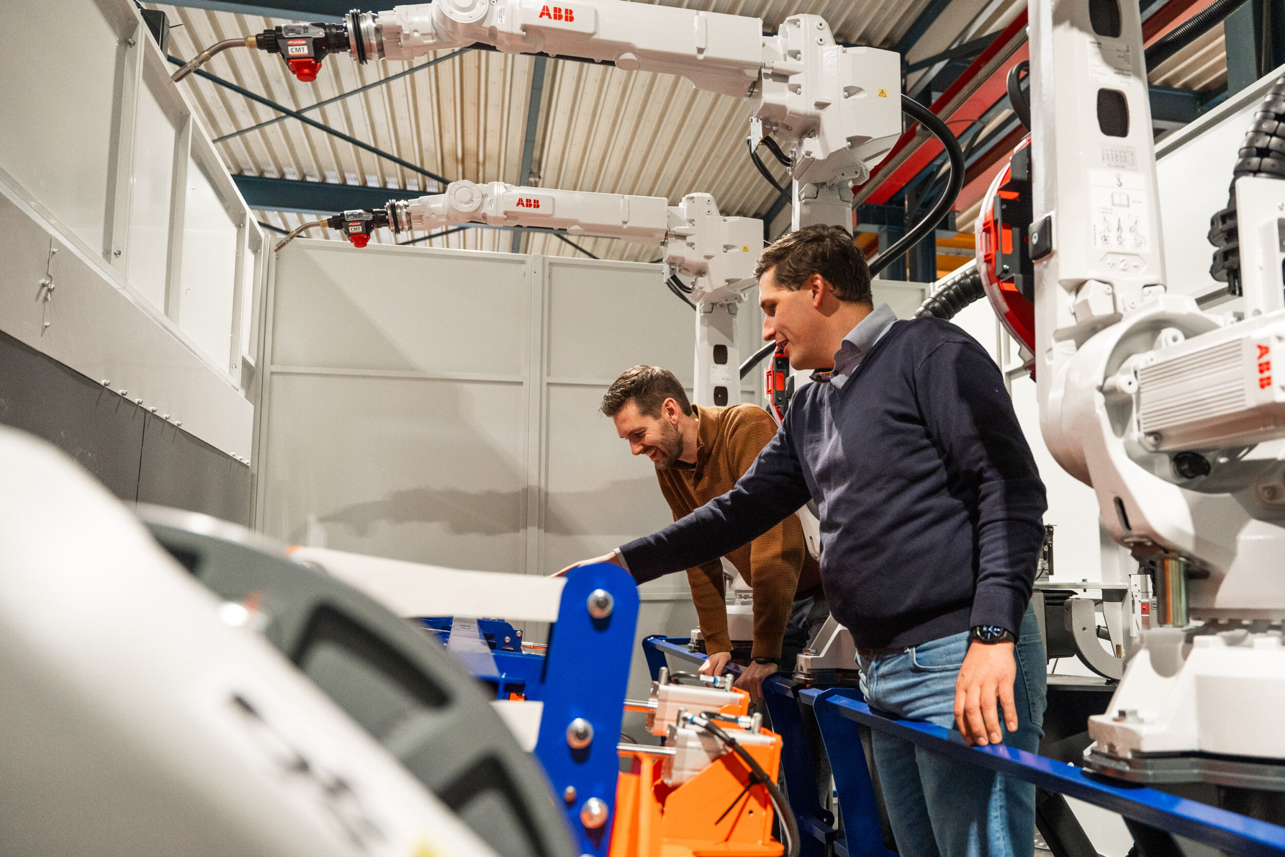 Personeel RobWelding