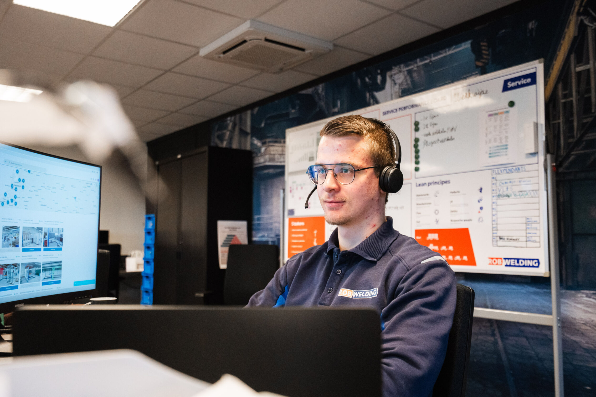 Servicemedewerker