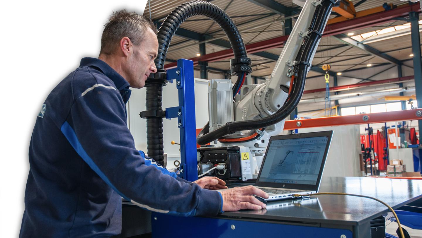 Werken bij RobWelding