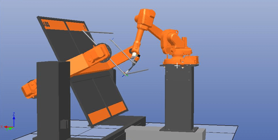 Robostudio model